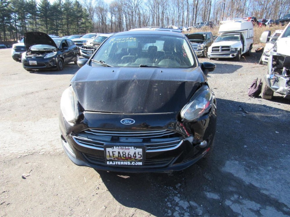 FIESTA 2019 Glove Box 1103763