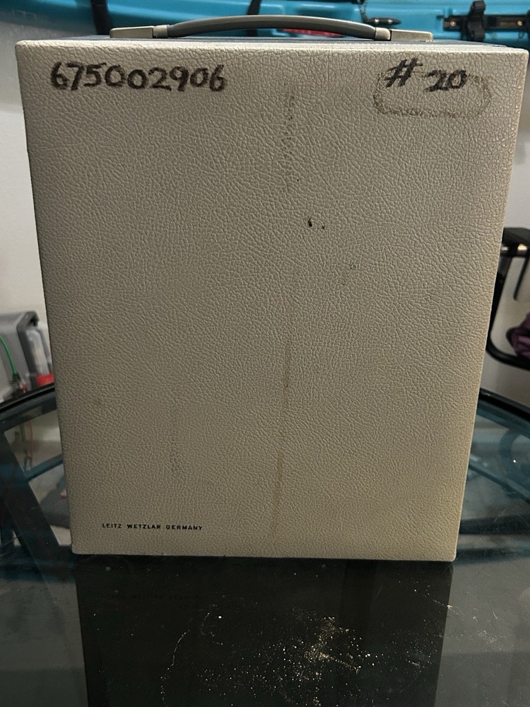 Leitz Wetzlar Polarizing Microscope - SM-POL - 702895- With Case & Lamp