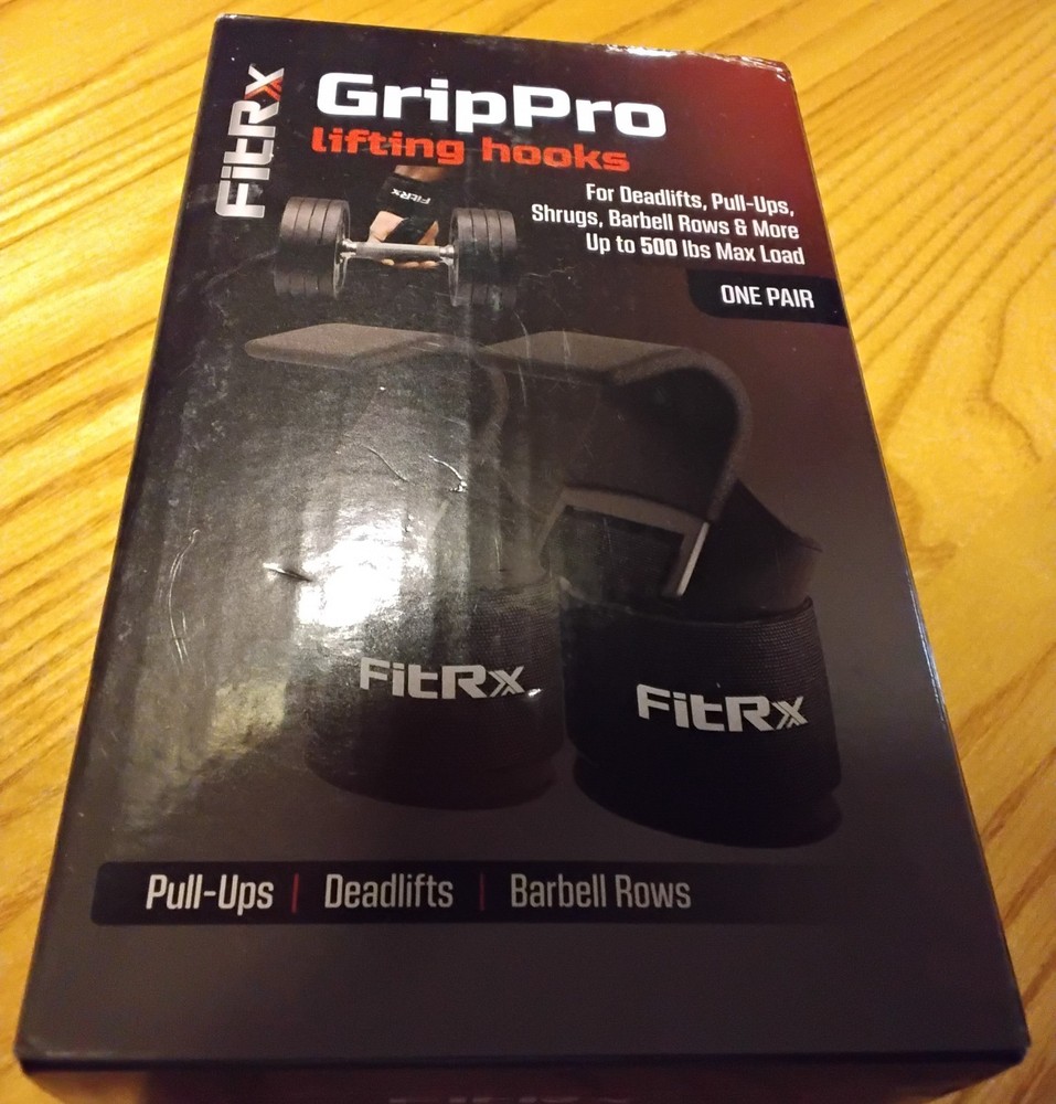 fitrx grip pro lifting hooks