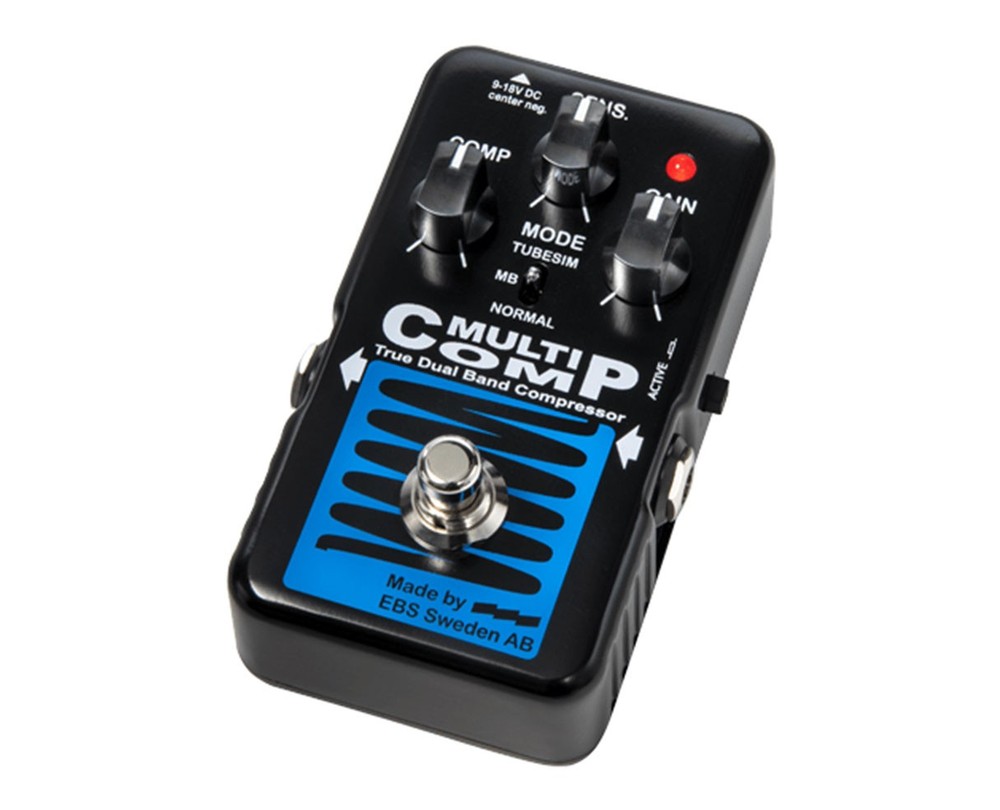 EBS Blue Label MultiComp Compressor Pedal - Open Box