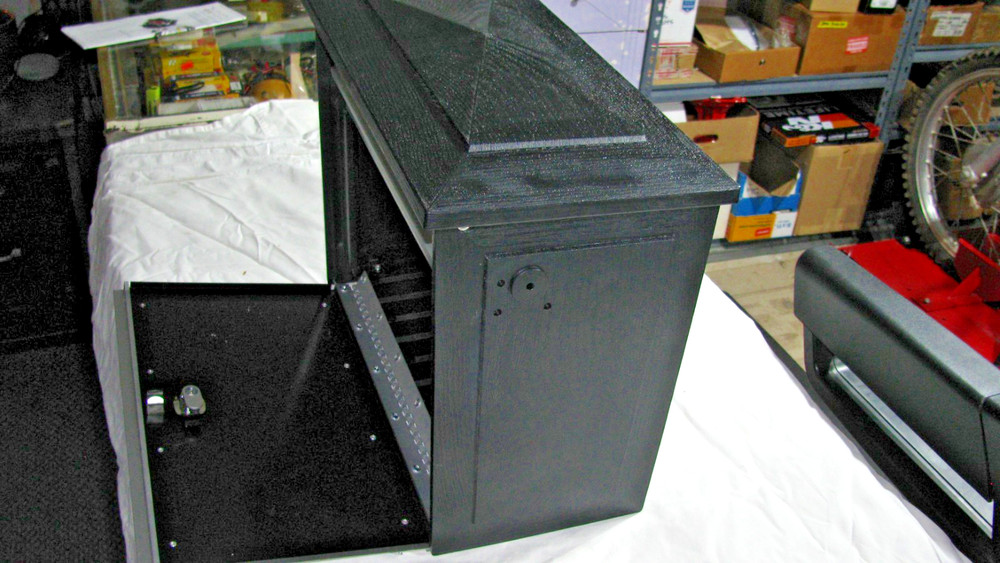 Gibraltar Mailsafe Lockable Security Wall Mount Mailbox MSK00BAM Gibraltar