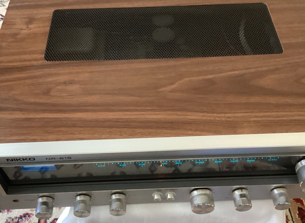 Nikko NR-615 Tuner/Receiver