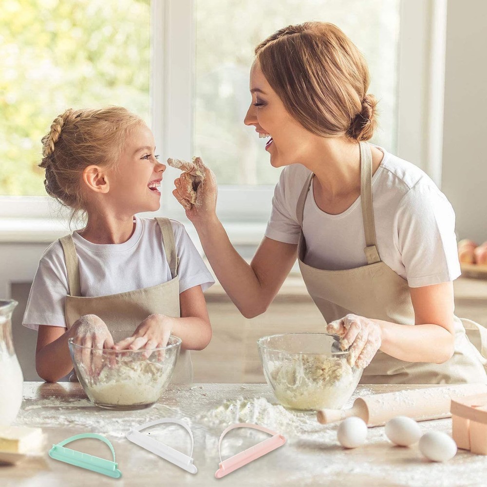 3 Pack Cake Arch Guide Tool, Cake Writing Tools, Convenient for Controlling t...