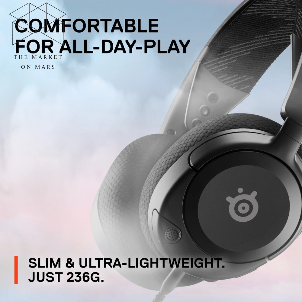 Arctis Nova 1 Wired Multi-System Gaming Headset for PC with 3.5Mm Jack, Black