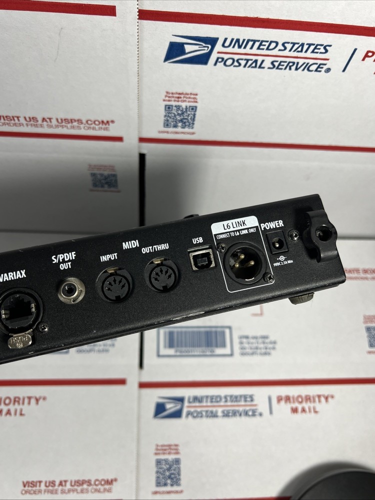 Line 6 POD HD500 Guitar Multi-Effects Processor + Plug -SAME DAY SHIP- WARRANTY