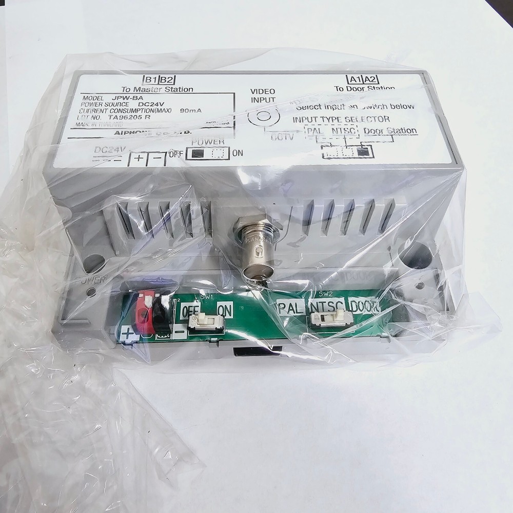 AIPHONE JPW-BA Long Distance CCTV Camera Adapter NEW