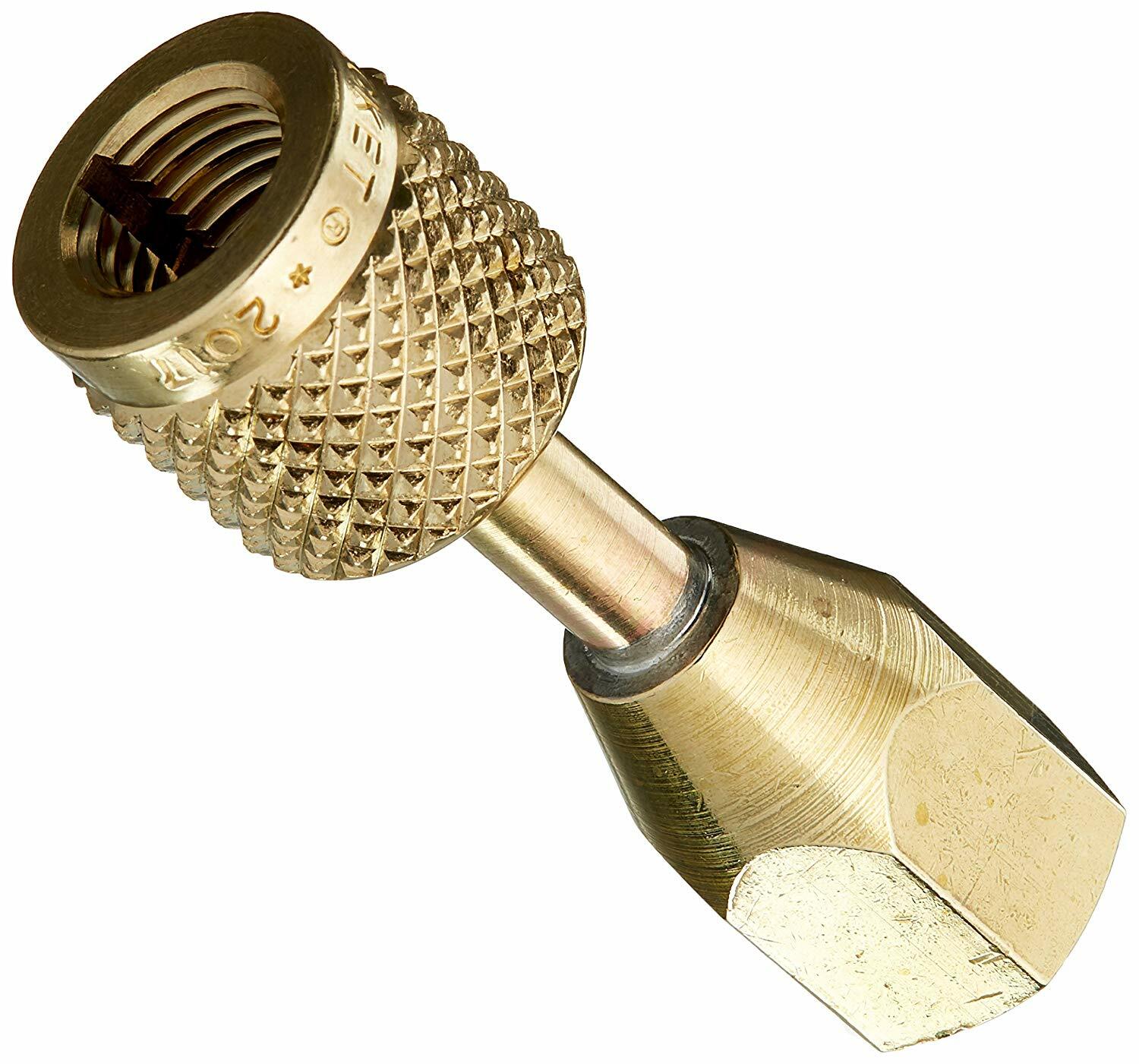 Yellow Jacket 19110 1/4" Female Quick Coupler x 1/8" NPT Female