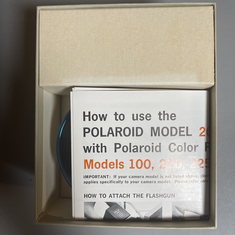 Polaroid Flashgun #268