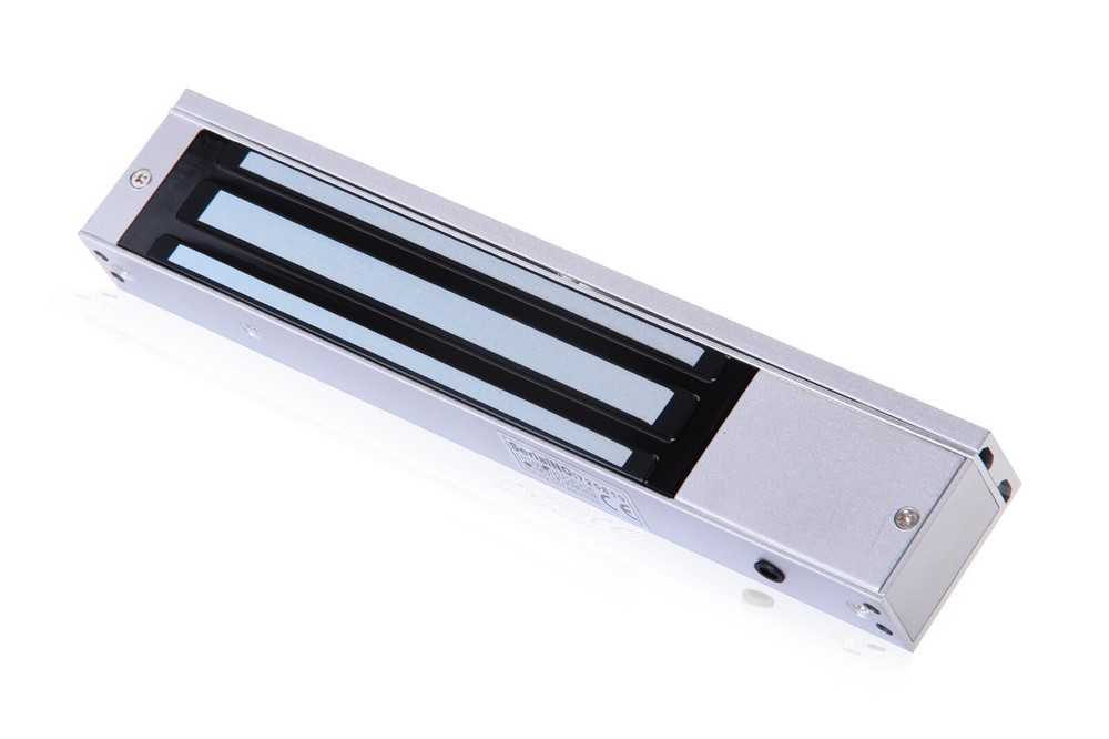 Magnetic Lock with LED Indicators 600lb Holding Force, 12V, 400mA Secure Access