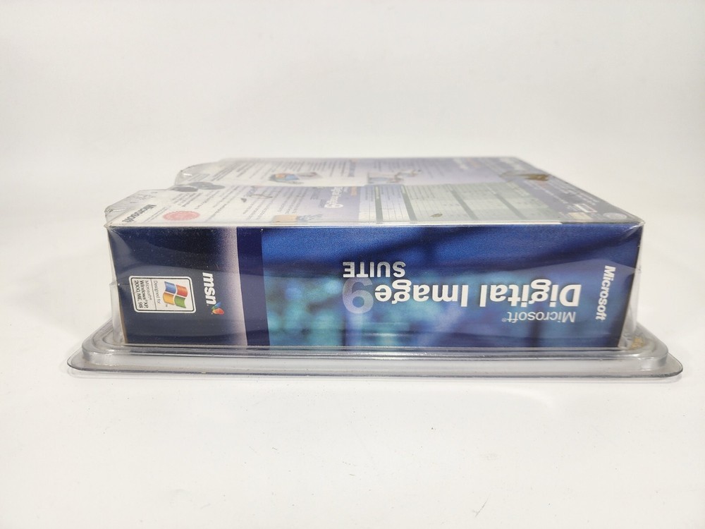 Microsoft Digital Image Pro 9 Suite for Windows XP, 2000, ME, 98 ~ SEALED
