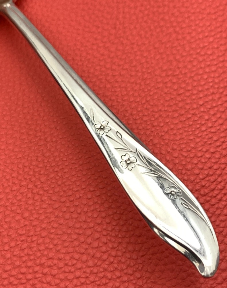 1847 Rogers SPRINGTIME Silver Plate Silverware 1957-67 CHOICE Flatware