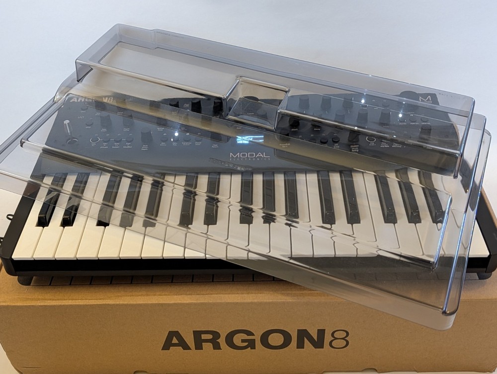 Modal Electronics Argon8 Polyphonic Wavetable Synth - MINT WITH BOX - DECKSAVER!