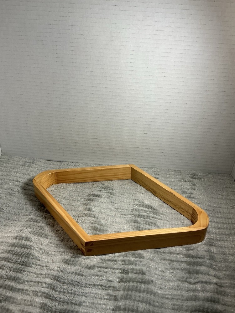 Game Room Upgrade – Solid Hardwood Diamond Rack