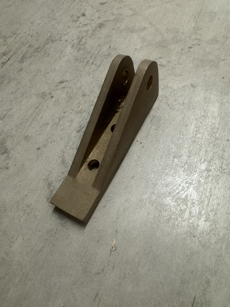 Solid Bronze Bobstay Fitting
