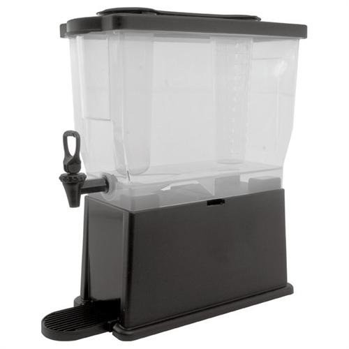 Service Ideas CBDP3BLK Cold Beverage Dispenser with Infuser -