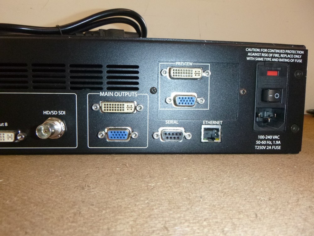 Barco DCS-200 Dual-Channel Presentation Switcher