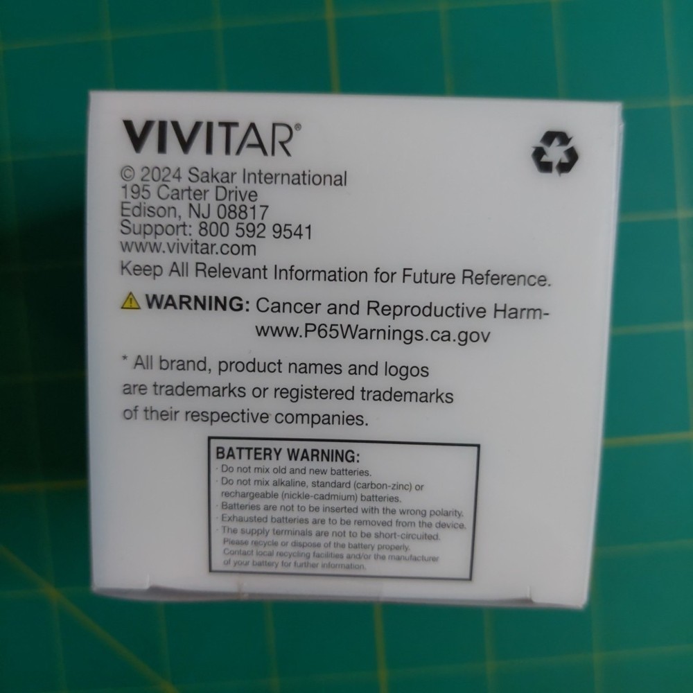 Vivatar Productivity Cube Timer Alarm, Tested Working
