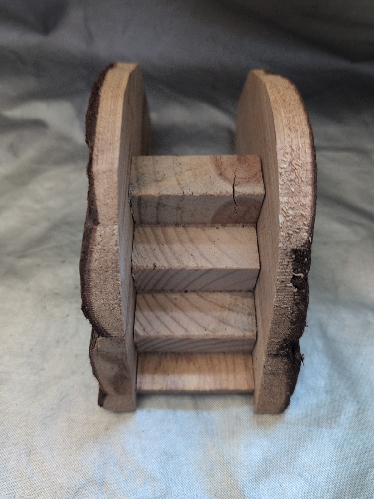 Trixie Natural Living Wood Slide Hamster Mice Small Pet Toy NEW SEALED