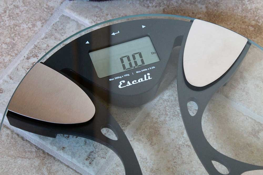 Ultra Slim Body Composition Scale with Bioelectrical Impedance Analysis Technolo