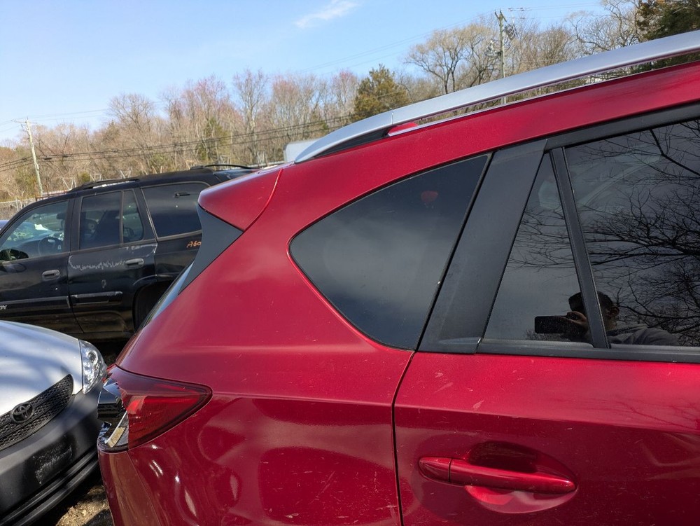 Used A/C Selector Switch fits: 2015 Mazda CX-5 dual zone automatic control Grade