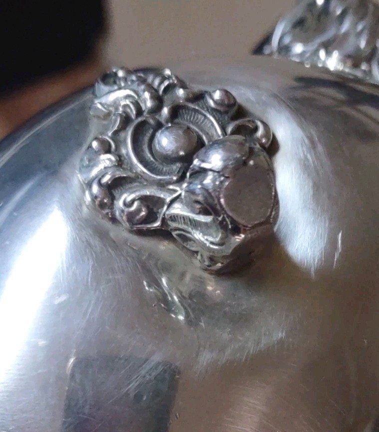 SHEETS R.S CO 1875/1400 Series Silver-Plate Coffee, Tea, Sugar Bowl, Creamer Set