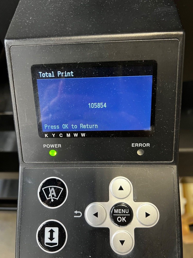 DTG Brother GTX Pro B Printer