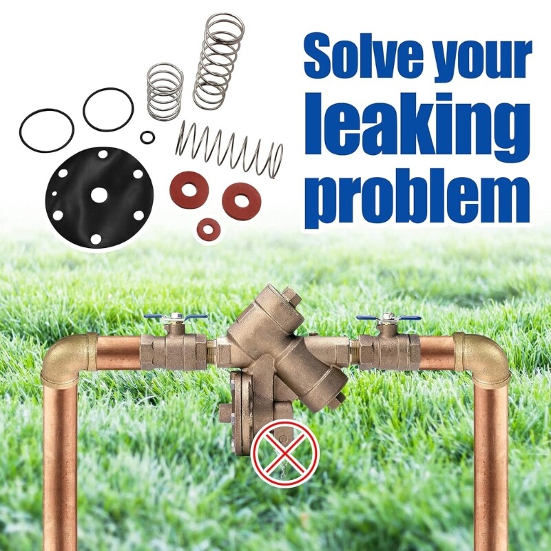 Backflow Rebuild Accessory with Spring for 975XL 975XL2