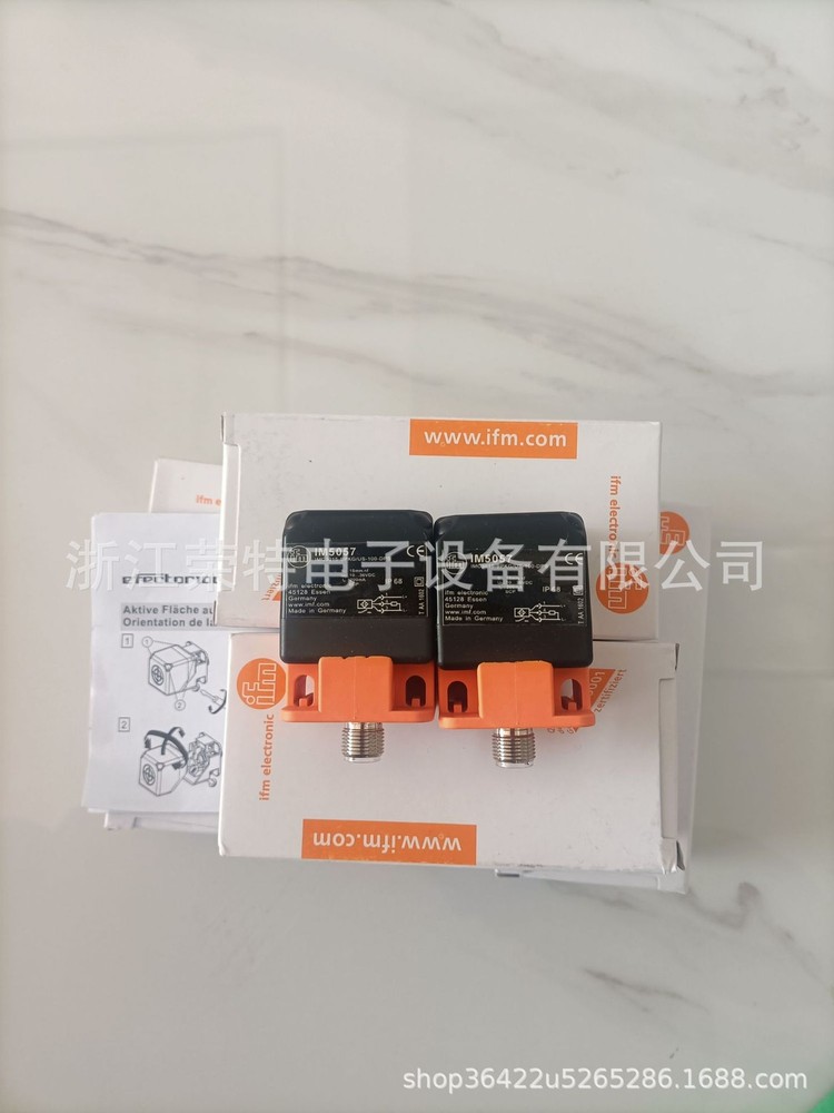 New German Ifm inductive proximity switch IM5091 #2/18