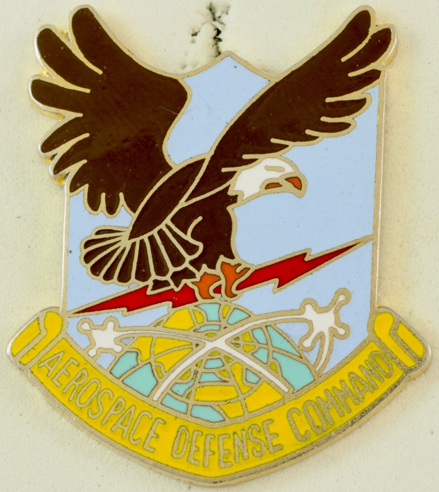 USAF Aerospace Defense Command Crest DI/DUI CB S21 HM