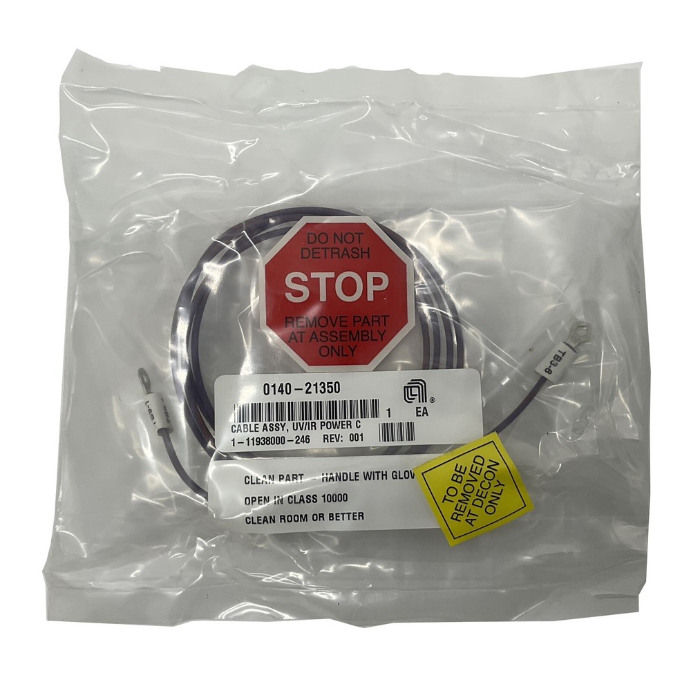 Applied Materials AMAT 0140-21350 CABLE ASSY, UV/IR POWER C