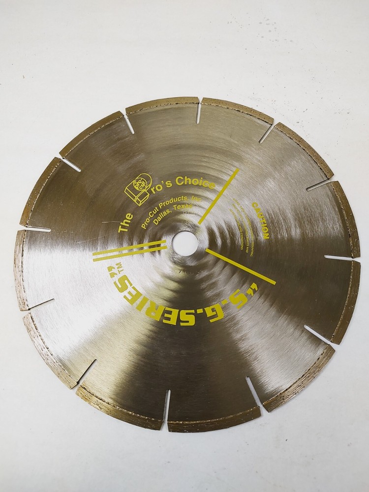 Pro-Cut 124181 Diamond Blades 8" x 5/8