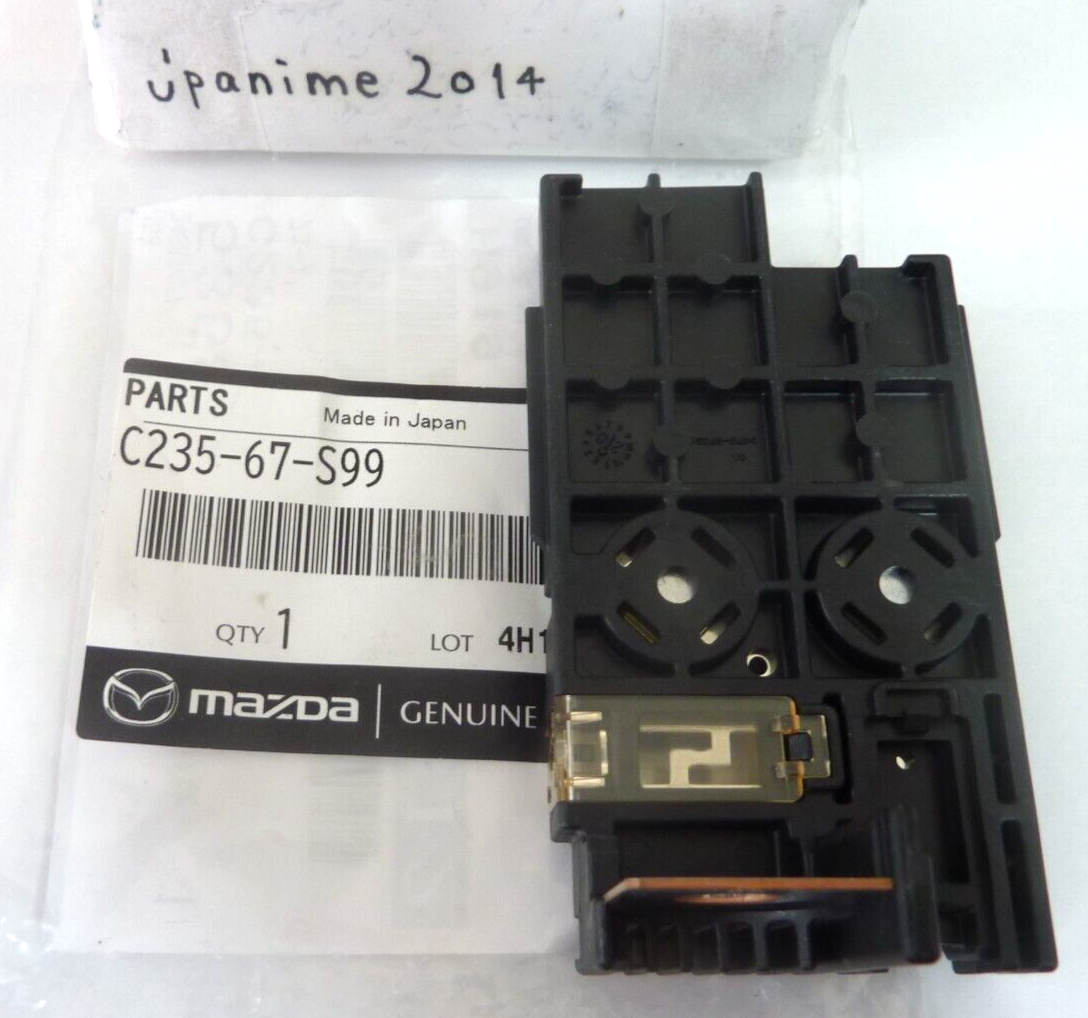 MAZDA MAZDA5 CR CW 12-15 Genuine Battery Terminal & Fuse 250A C235-67-S99 OEM*
