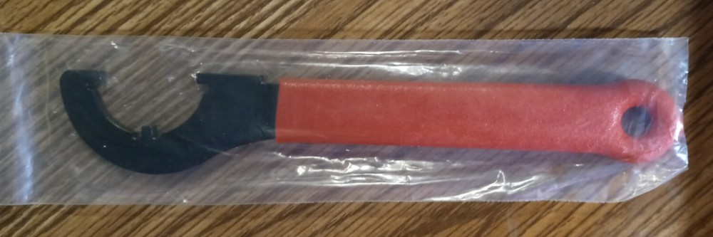 New Red Handle C Hook Spanner Wrench 30mm Model Chuck Nut