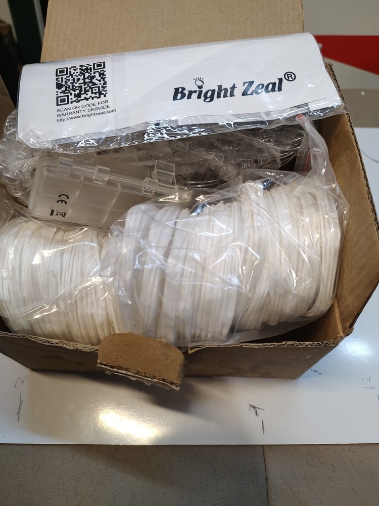 String Lights Bright Zeal  outdoor