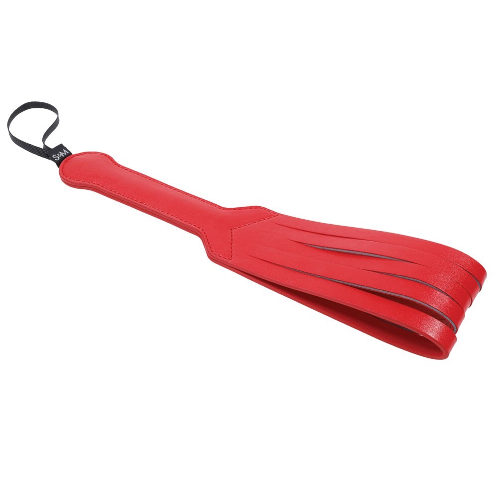 Sportsheets S&M Amor Loop Paddle Red