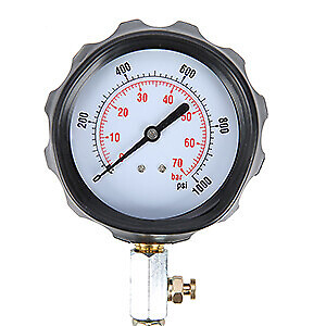 Diesel Engine Cylinder Compression Tester Pressure Test Tool Kit Direct Indirect