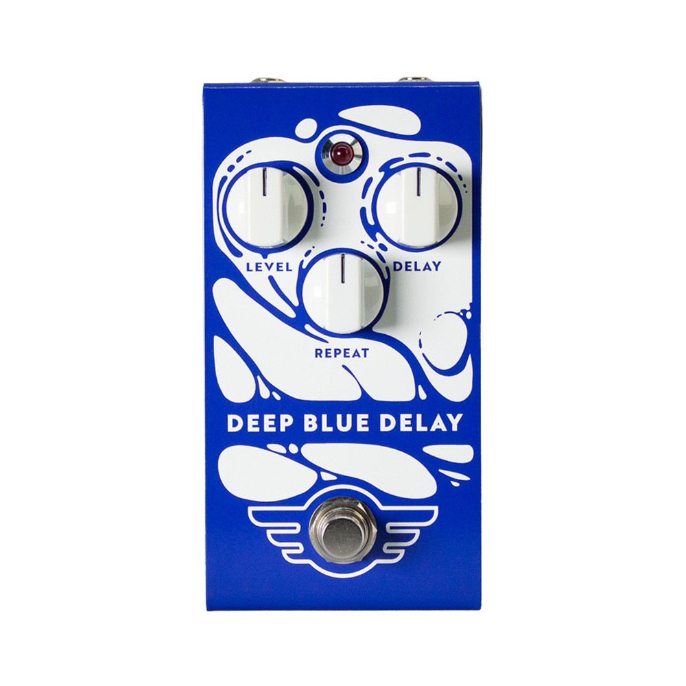 Mad Professor Deep Blue Delay Handwired Edition Delay Effects Pedal