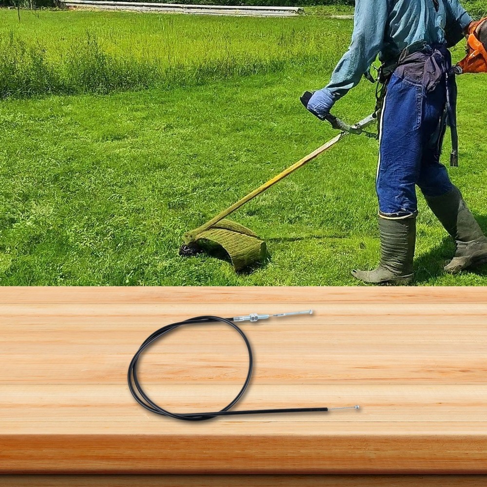 Tiller Cable for Efficient Soil Maintenance Compatible with Various Models