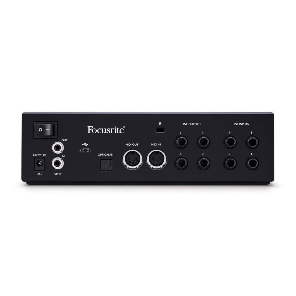 Focusrite Clarett+ 4Pre - Refurb