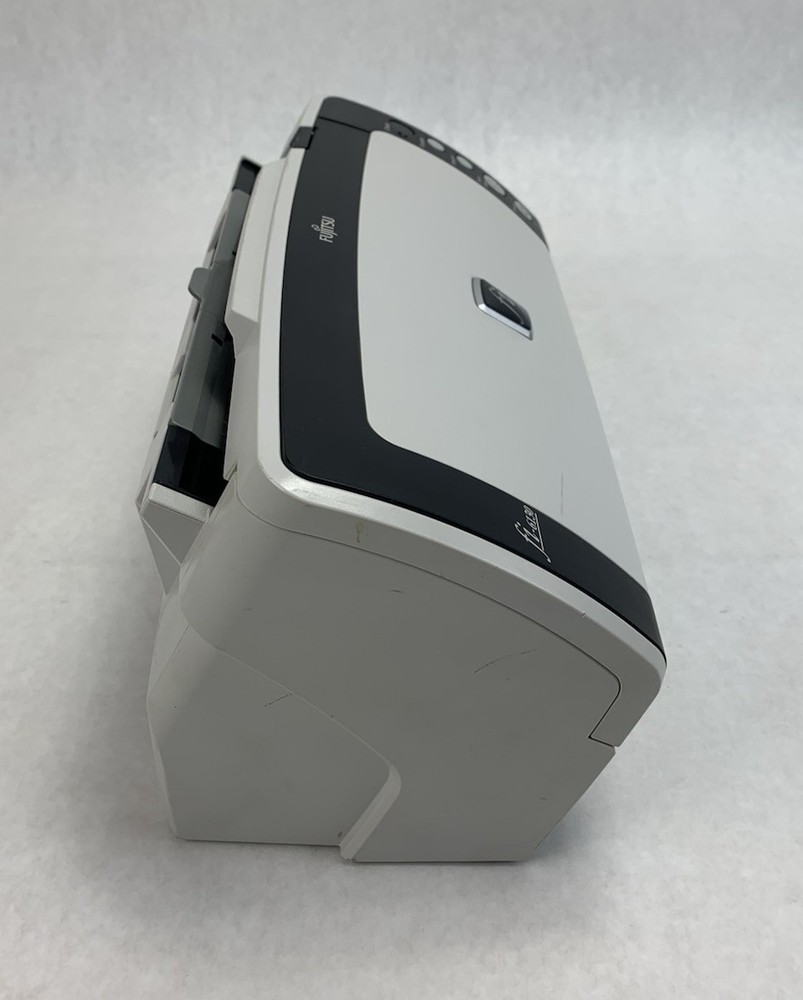 Fujitsu fi-6130 Document Scanner - Missing Document Holder and Catch Tray