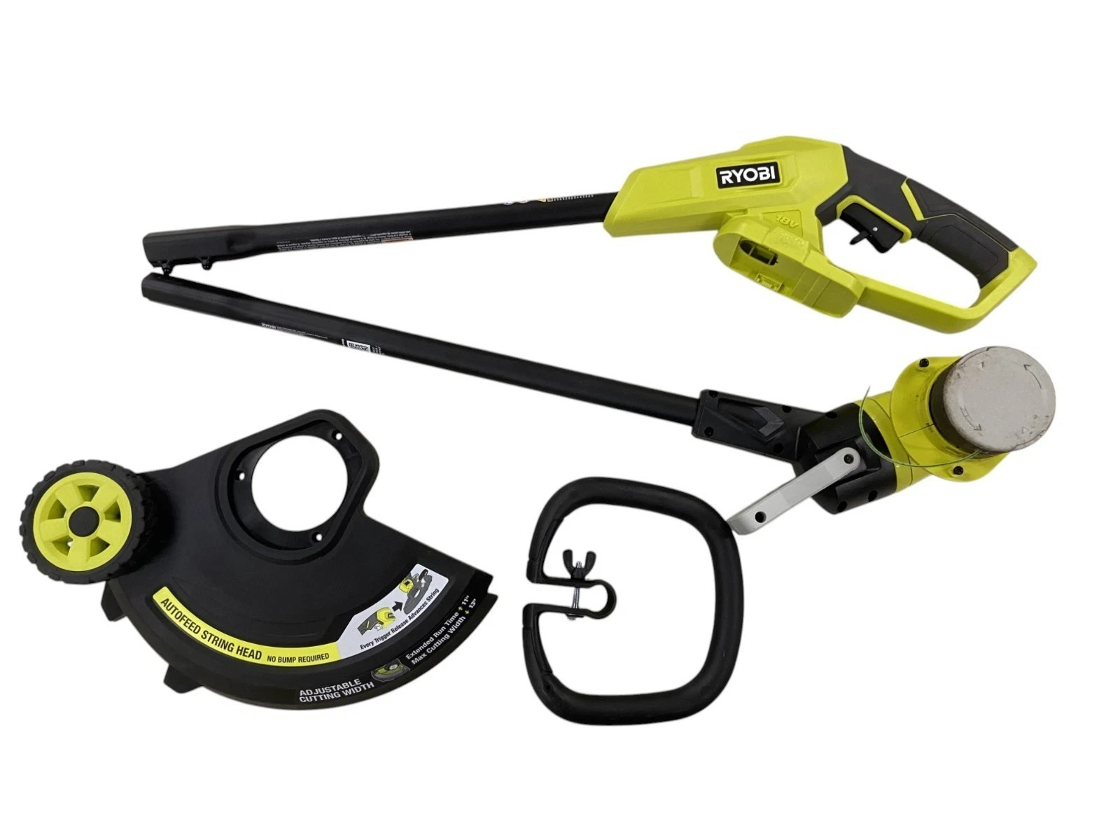 Ryobi P20180 18V 13"in Cordless Battery String Trimmer/Edger - (Tool Only)