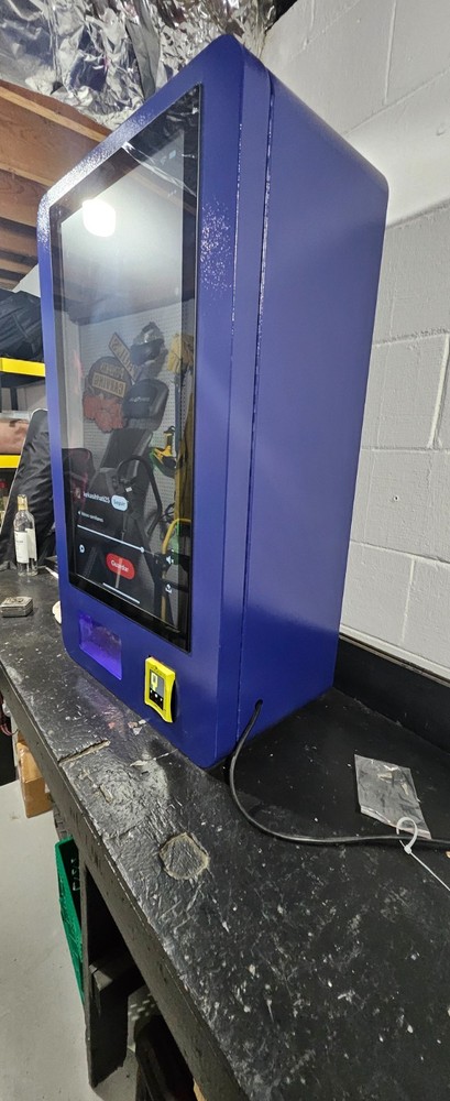 Touch Screen Cosmetic Vending Machine - LED Digital Wall Mount