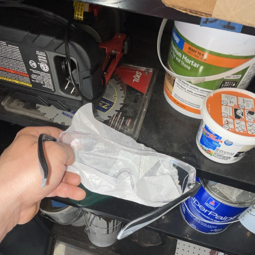 Bouton Optical Goggles Shield Clear