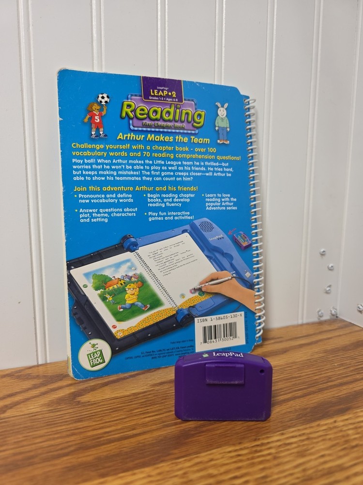 Leap Pad - Leap 2 Reading - Arthur Makes The Team - (Leap Frog) Tested!
