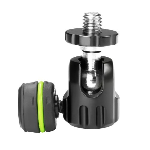 Gravity GMSQT1B Quick-Tilt Microphone Adapter 360°rotation W/oversized lockscrew