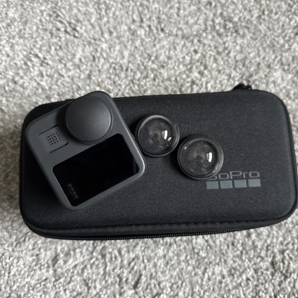 Go Pro Max & GoPro HERO12 Black 2 Camera Bundle