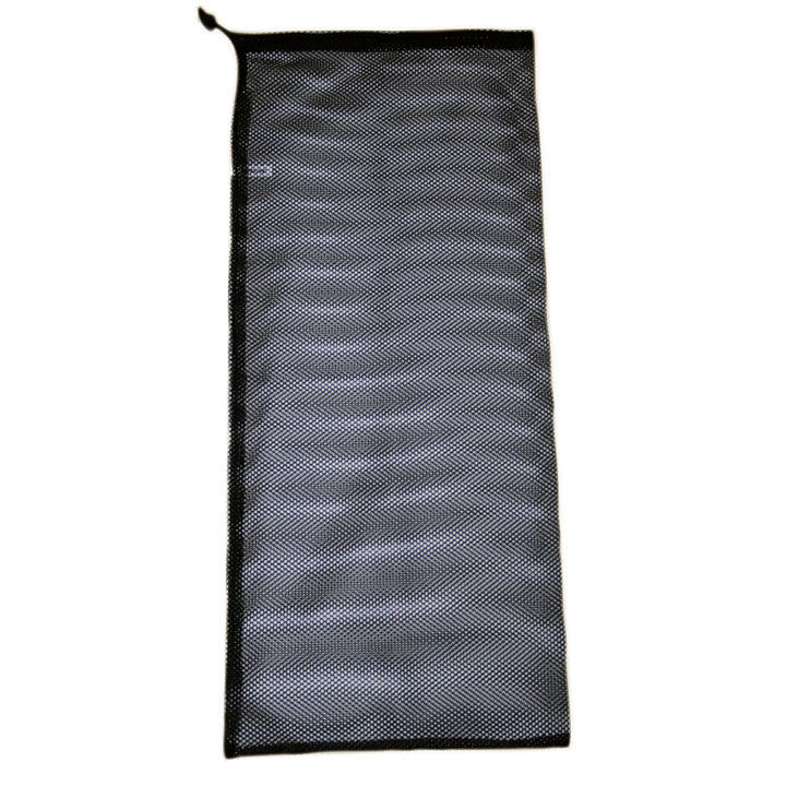 NEW Carrying Mesh Drawstring Gear Bag for Snorkeling Fins - 25" by 11" - DB005