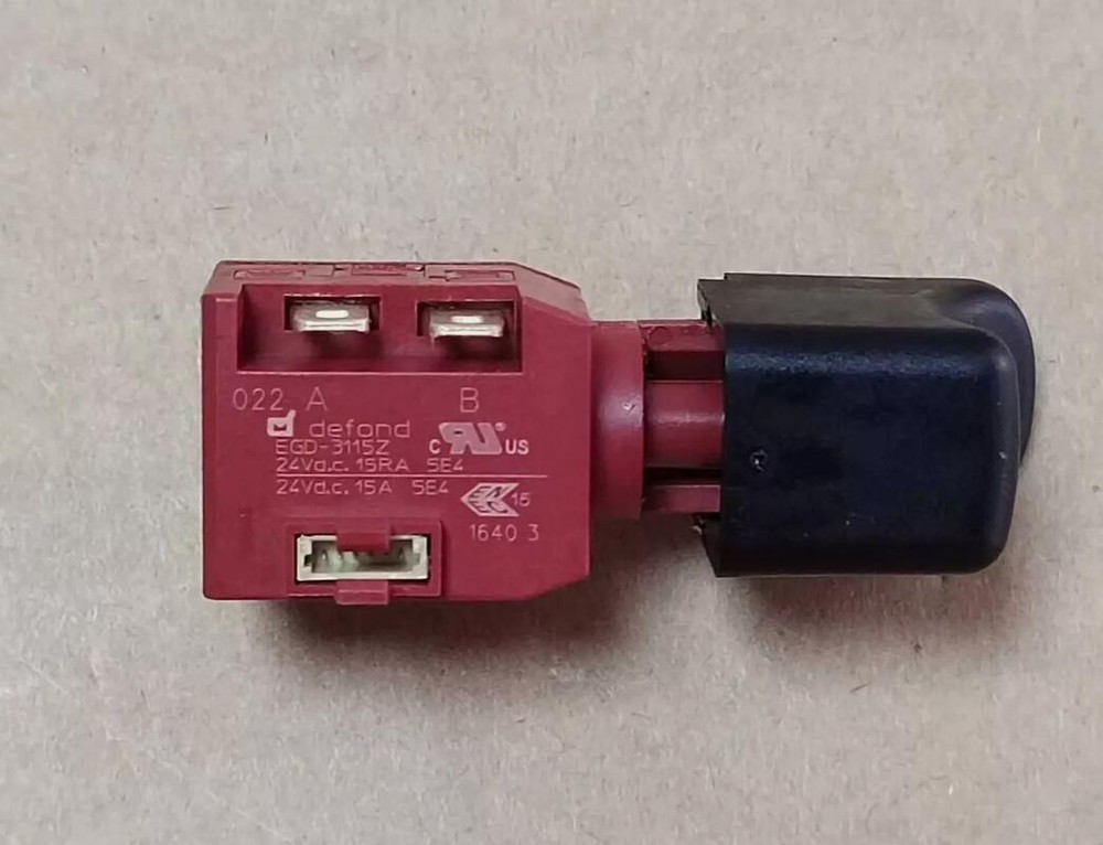 2pcs Trigger switch EGD-3115Z 24VDC 15RA