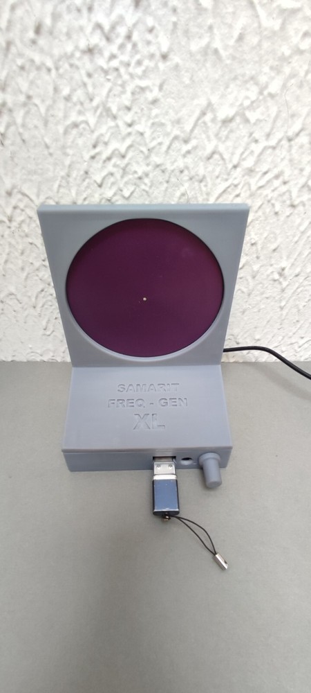 Samarit Freq-Gen XL Frequency Generator Amplifier Tesla coil/ Ring coil device