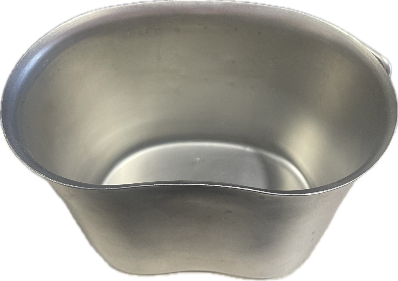 Original US Military Issue Stainless Steel Canteen Cup Made in USA Authentic